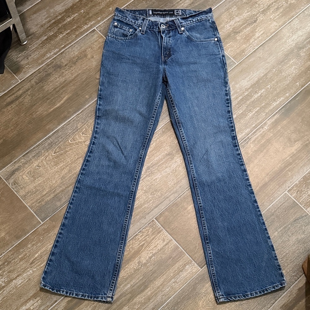 Vintage OG Levi’s Silver Tab Juniors 7